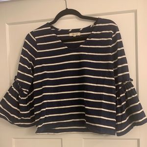 Madewell balloon sleeve top